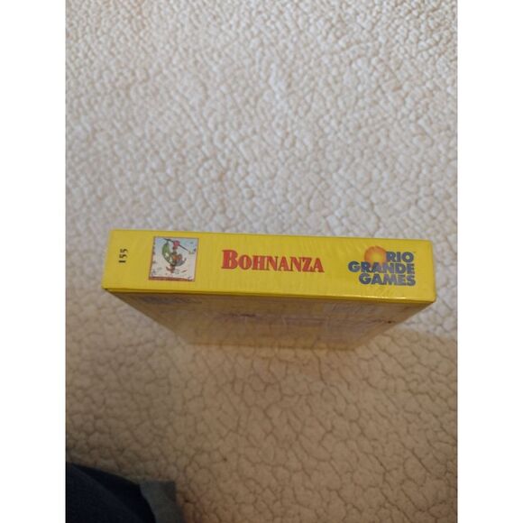 2016 Rio Grande Games Bohnanza To Bean or Not to Bean New Sealed Card Game - Picture 5 of 6